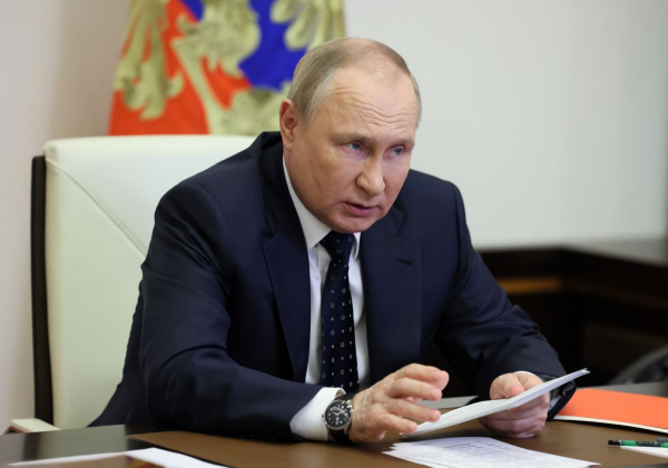 Απόπειρα δολοφονίας κατά Πούτιν: Τι ισχυρίζεται ο επικεφαλής πληροφοριών της Ουκρανίας