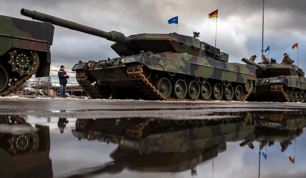 Το Βερολίνο λέει «Ja» στην Ουκρανία για να ρίχνει με γερμανικά όπλα εναντίον ρωσικών στόχων