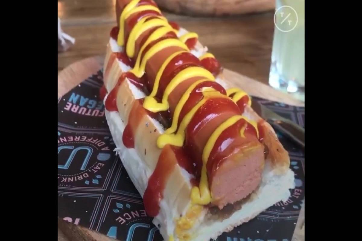 Κάνει θραύση: Το πιο υγιεινό hot-dog του κόσμου είναι Vegan