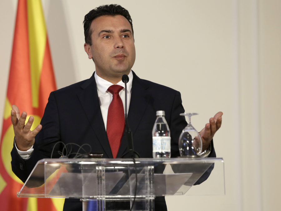 Ζάεφ: Με τη Συμφωνία των Πρεσπών τα Βαλκάνια απέδειξαν ότι μπορούν να λύσουν σύνθετα και δύσκολα προβλήματα