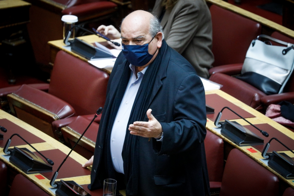 Βούτσης: Απαράδεκτη η απόφαση της γερμανικής Βουλής να απορρίψει τις απαιτήσεις της Ελλάδας για τις αποζημιώσεις