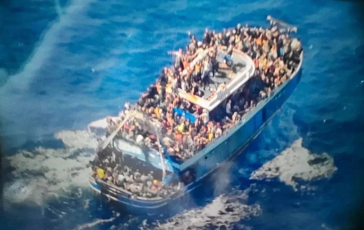 Έρευνα Forensis: Η Ελλάδα έπαιξε ρόλο στη βύθιση του προσφυγικού σκάφους