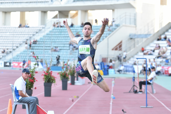 «Ιπτάμενος» Μίλτος Τεντόγλου, με 8.38μ. έκανε το όριο για τους Ολυμπιακούς Αγώνες