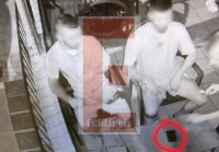 Φωτογραφία - ντοκουμέντο: Οι δύο δράστες πίνουν καφέ αφού έχουν δολοφονήσει τον φύλακα στον ΧΥΤΑ Φυλής