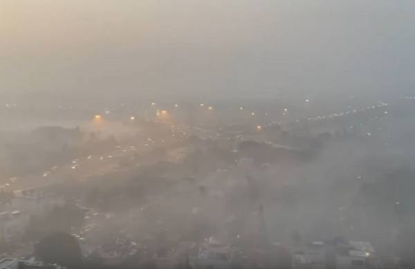 Ισραήλ: Πυκνό πέπλο ομίχλης καλύπτει μεγάλο μέρος της χώρας (Βίντεο)