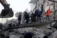 Σεισμός στην Αλβανία: Η ΕΜΑΚ διέσωσε δύο ανθρώπους