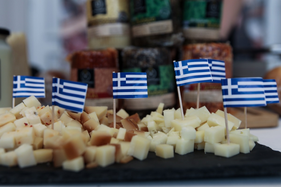 Le fromage grec dans le top dix