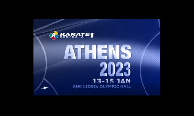 Καράτε: Η Αθήνα φιλοξενεί την πρώτη Παγκόσμια διοργάνωση του 2023