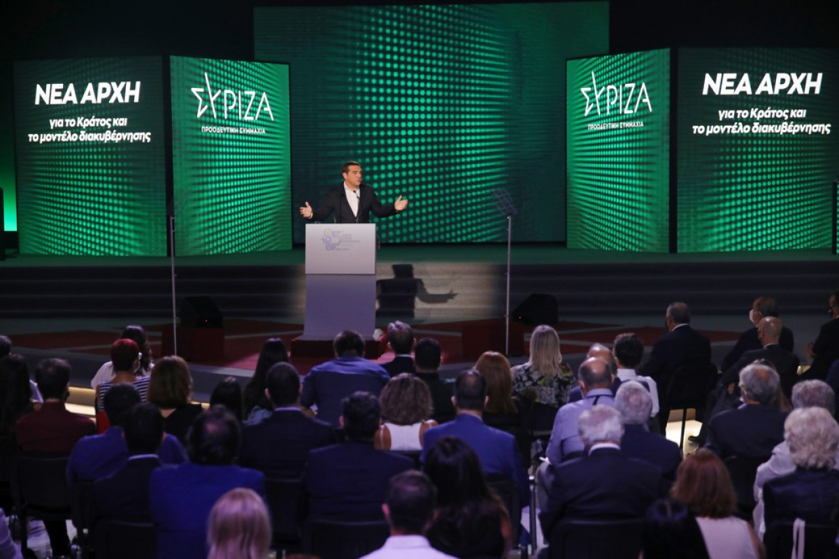 Η τελική αντεπίθεση του Αλέξη Τσίπρα-Τώρα νέα πρόσωπα και Συνέδριο