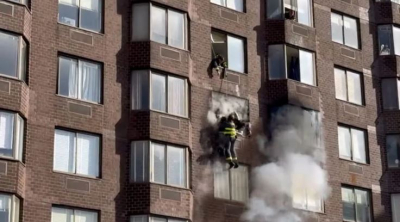 Νέα Υόρκη: Τουλάχιστον 38 τραυματίες λόγω πυρκαγιάς που πιθανόν προκλήθηκε από... πατίνι
