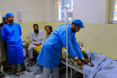 Σεισμός στο Αφγανιστάν: Εικόνες χάους στα νοσοκομεία