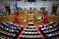 Η τροπολογία της ΝΔ για το «κόμμα Κασιδιάρη» - Η κριτική του ΣΥΡΙΖΑ και το παζάρι με το ΠΑΣΟΚ