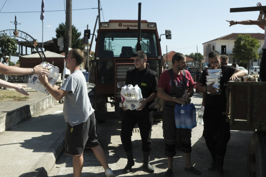 Θεσσαλία: Νέες συστάσεις ΕΟΔΥ για τους πλημμυροπαθείς