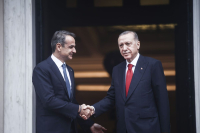 Στενός συνεργάτης του Α. Σαμαρά «αποδομεί» την επίσκεψη Ερντογάν: Συμφιλιωθήκαμε με τα τετελεσμένα σε βάρος μας