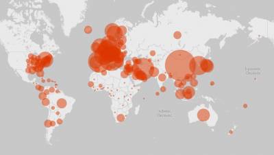 Κορονοϊός: Η Ευρώπη ξεπέρασε την Ασία σε αριθμό νεκρών - Live ο παγκόσμιος χάρτης