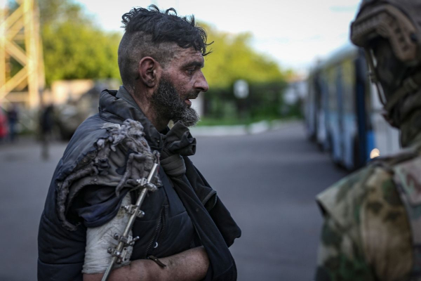 Αζοφστάλ: Άγνωστη η τύχη των Ουκρανών μαχητών - Πόσο πιθανή είναι η ανταλλαγή αιχμαλώτων