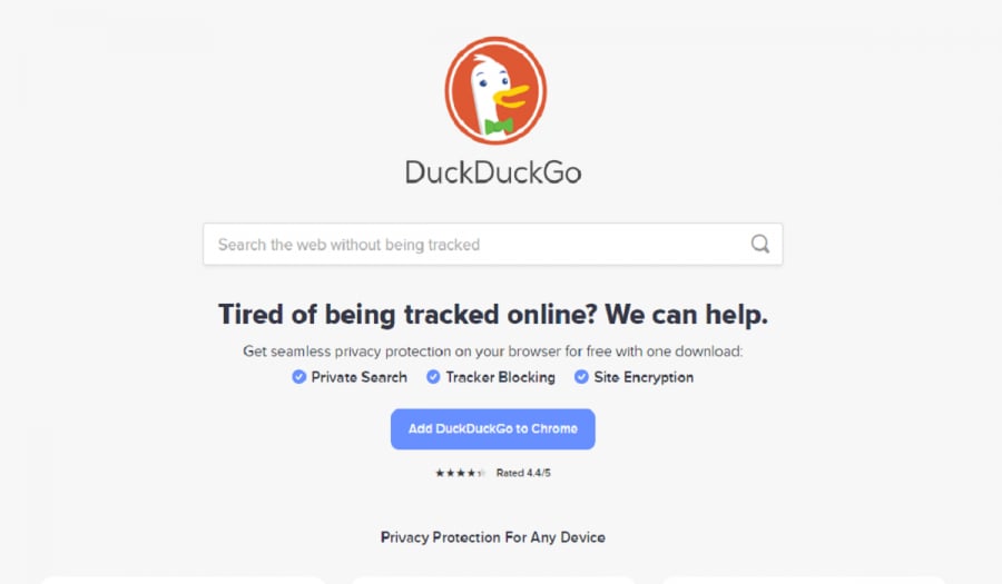Τι είναι το DuckDuckGo