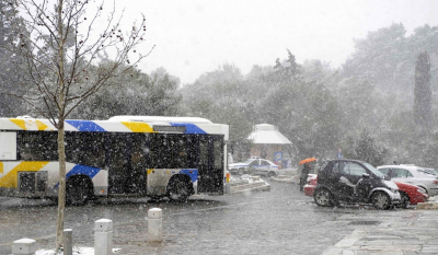 Κακοκαιρία: Βίντεο του meteo δείχνει πόσο χιόνι και βροχή θα ρίξει τις επόμενες 48 ώρες
