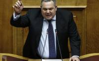 Καμμένος: «Να απομακρύνει ο Τσίπρας όσα μέλη των ΑΝΕΛ έχει στην κυβέρνησή του»