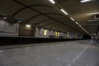 Άνοιξε ο σταθμός του Μετρό «Πανεπιστήμιο»