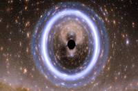 Μαύρη Τρύπα στο κέντρο του Γαλαξία μας άρχισε να λάμπει