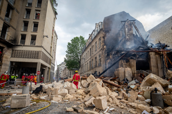 Παρίσι: Και δεύτερος θάνατος από την έκρηξη που προκάλεσε κατάρρευση κτιρίου