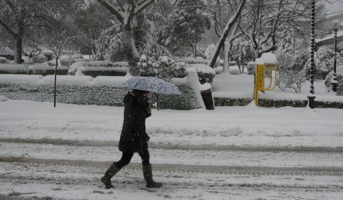 Κακοκαιρία: Έρχονται χιόνια και στην Αττική τις επόμενες μέρες - Τσουχτερό κρύο σήμερα