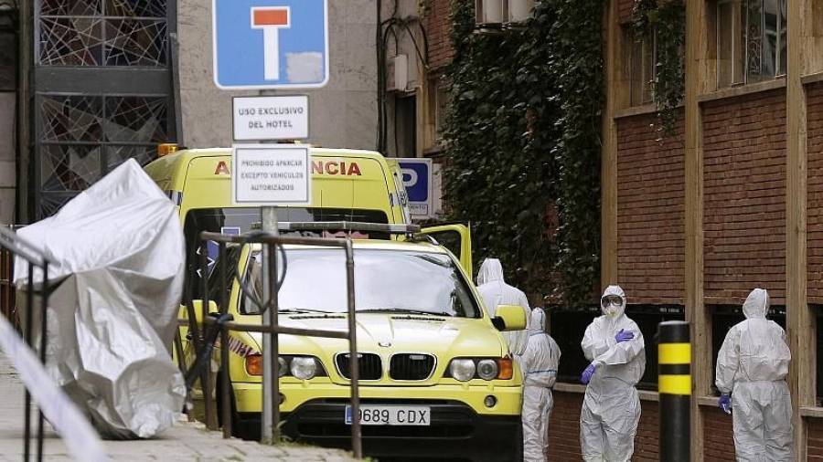 Κορονοϊός στην Ισπανία: Νέο τραγικό ρεκόρ θανάτων στη χώρα