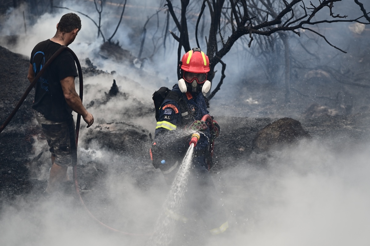 Φωτιά στην Αργολίδα: Ενισχύονται οι δυνάμεις της Πυροσβεστικής
