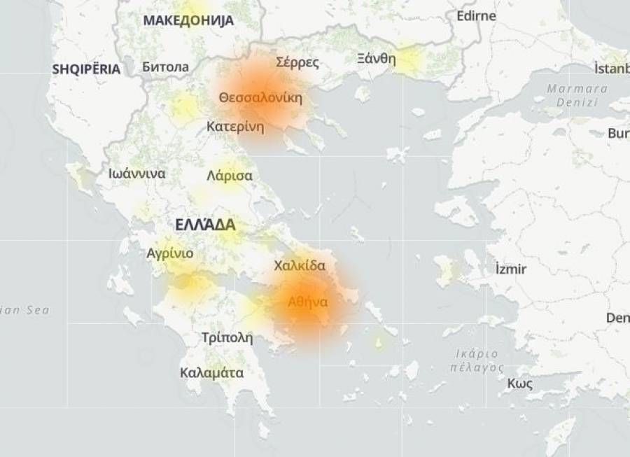 Facebook: Πρόβλημα της υπηρεσίας στην Ελλάδα