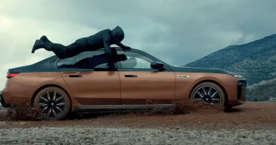 H Πομ Κλεμεντιέφ και η BMW i7 εντυπωσιάζουν στην ταινία δράσης The Calm