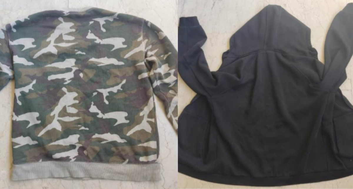 Ακρόπολη: Αυτά είναι τα ρούχα που «έκαψαν» τον ανήλικο που μαχαίρωσε 18χρονο μαθητή (εικόνες)