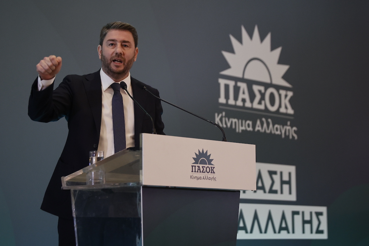 Ανδρουλάκης: «Ζητώ από τον ελληνικό λαό να είναι το ΠΑΣΟΚ η ισχυρή αξιόπιστη προοδευτική δύναμη»