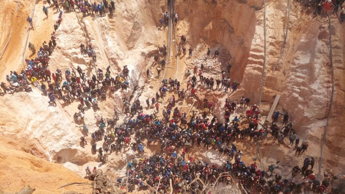 Βενεζουέλα: Κατέρρευσε ορυχείο – Φόβοι για δεκάδες νεκρούς και παγιδευμένους