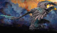 Σπουδαία ανακάλυψη: Τι βρέθηκε στο στομάχι φτερωτού δεινόσαυρου - «Τρομακτικό όσο το Jurassic Park»