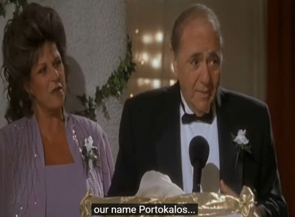 Μάικλ Κόνσταντιν: Πέθανε ο αξιαγάπητος «Γκας Πορτοκάλος» του My Big Fat Greek Wedding