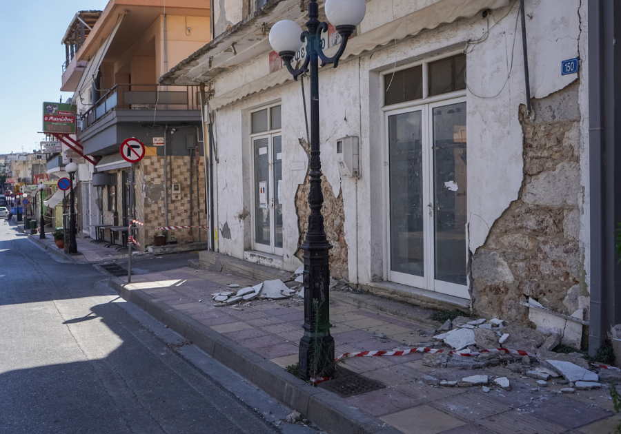 Μόνο στην Ελλάδα: Αντισεισμική άσκηση στην Κρήτη αλλά χωρίς επιστήμονες από την Κρήτη