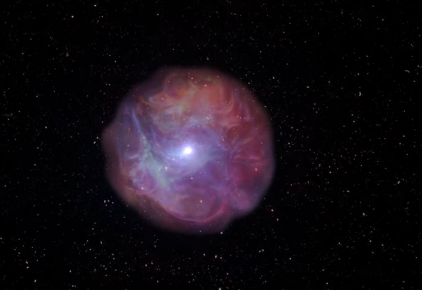 Έκπληκτοι αστρονόμοι παρακολούθησαν τον «θάνατο» ενός γιγάντιου αστέρα σε real time (Βίντεο)