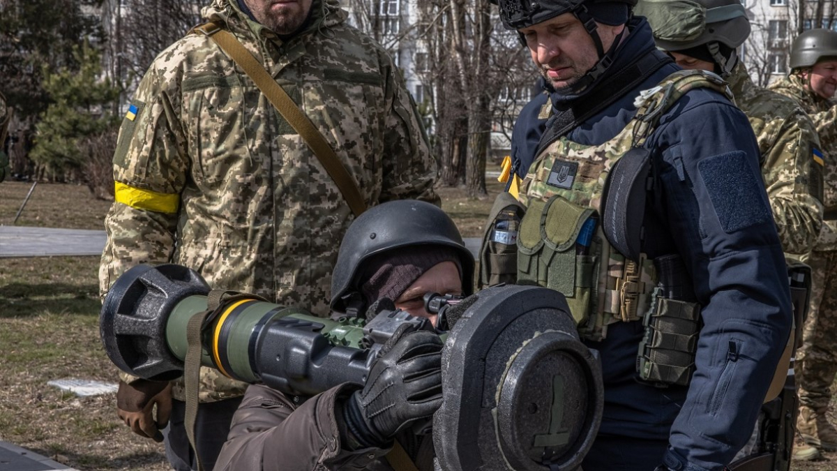 Ουκρανία: Το Κίεβο παρέλαβε εξελιγμένα αντιαεροπορικά συστήματα από τις ΗΠΑ