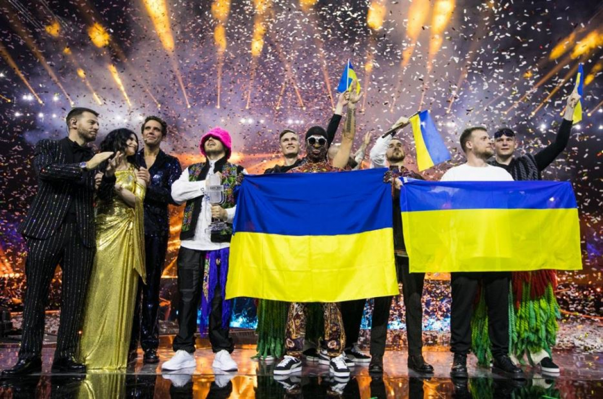 Eurovision 2022: Νικήτρια η Ουκρανία - Στην 8η θέση η Ελλάδα