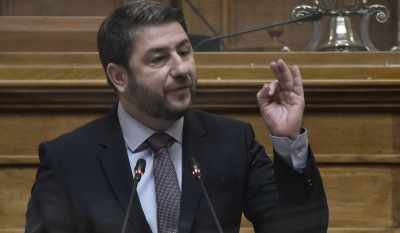 Ανδρουλάκης υπέρ Ράμμου: Ο πρωθυπουργός κακοποιεί βάναυσα τους θεσμούς στον βωμό της συγκάλυψης