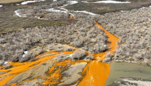 Τα ποτάμια της Αλάσκας βάφτηκαν πορτοκαλί – Η δυσοίωνη εξήγηση ενός «ανεξήγητου» μέχρι σήμερα φαινομένου