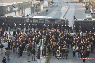 Θεσσαλονίκη: 31 συλλήψεις κατά την αστυνομική επιχείρηση στο ΑΠΘ