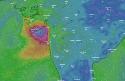 Ο κυκλώνας Tauktae έφθασε στη δυτική Ινδία - Άνεμοι ταχύτητας 160χλμ