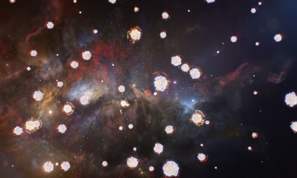 Αστρονόμοι εντόπισαν τα απομεινάρια των πρώτων άστρων