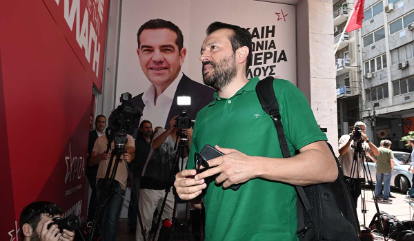 ΣΥΡΙΖΑ: Δεν απέκλεισε ο Νίκος Παππάς το σενάριο να είναι υποψήφιος – «Να δούμε πού θα πάει το κόμμα»