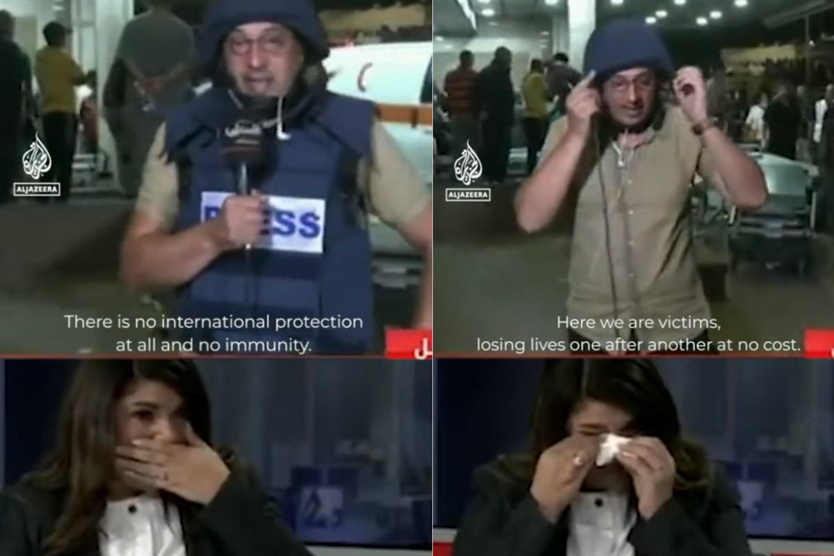 Συγκλονίζει ανταποκριτής του Al Jazeera: «Μας σκοτώνουν τον έναν μετά τον άλλον, απλώς περιμένουμε τη σειρά μας»