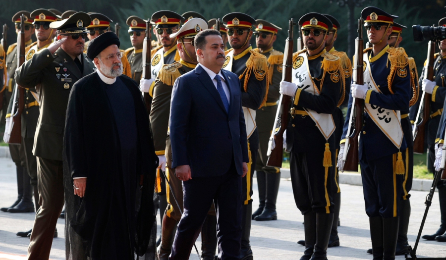 Συνάντηση του Προέδρου του Ιράν με τον Πρωθυπουργό του Ιράκ με το βλέμμα στο Ισραήλ