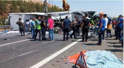 Τουρκία: Τουλάχιστον 32 νεκροί και 29 τραυματίες σε δύο παρόμοια τροχαία