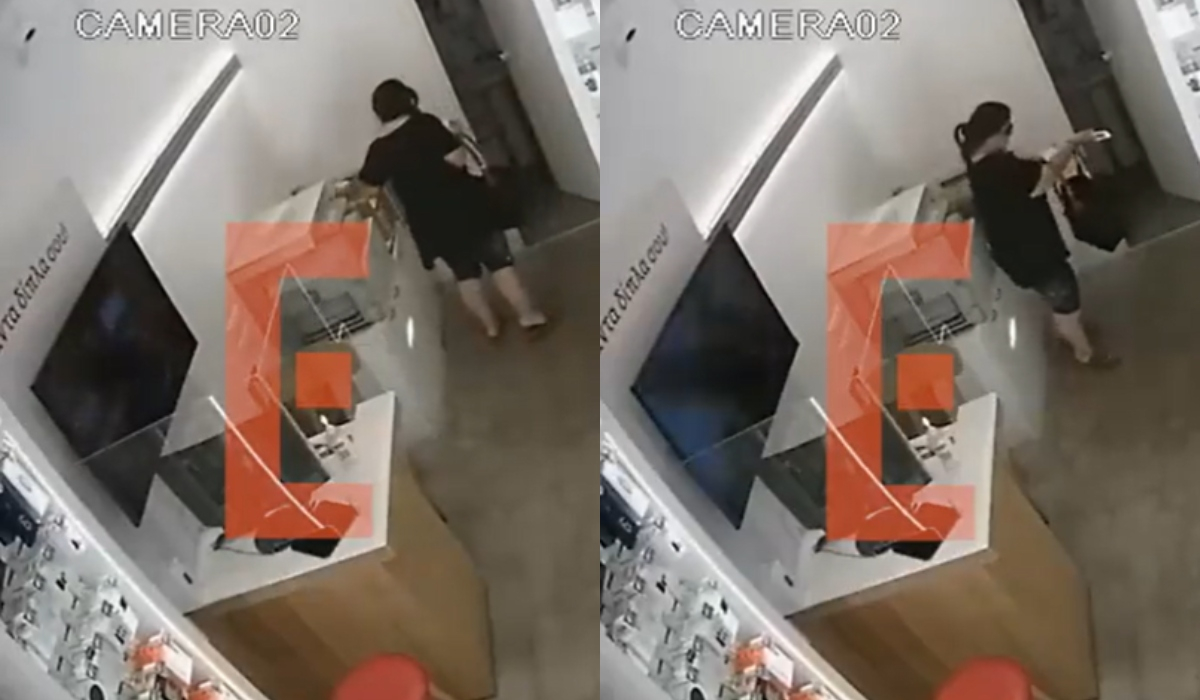 Βίντεο: Έτσι δρούσε η συμμορία με αρχηγό γυναίκα που ξάφριζε καταστήματα κινητής τηλεφωνίας